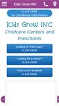 Mobile Screenshot of kidsgrow.net